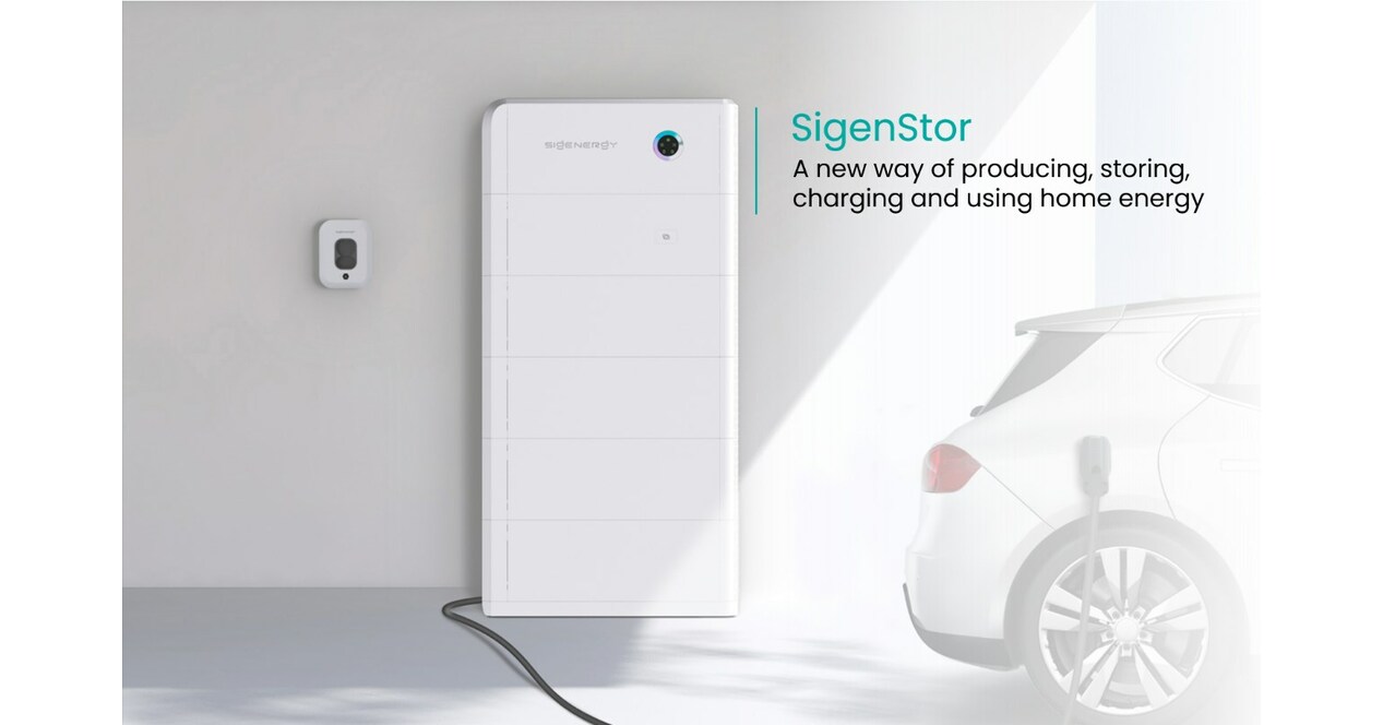 SigenStor_integrates_PV_Inverter_EV_DC_Charger_Battery_PCS_Battery